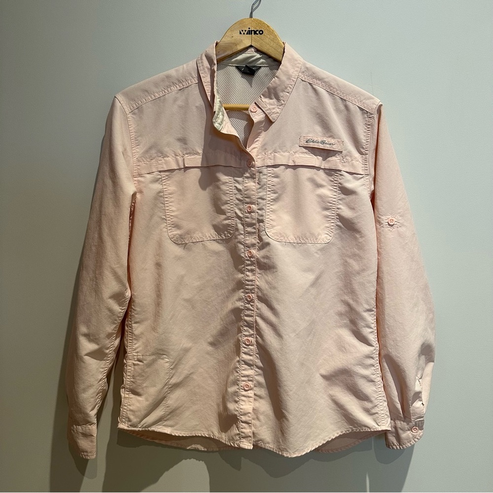Eddie Bauer UPF guide long sleeve Shirt